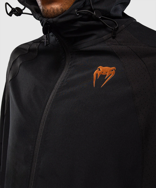 Jachetă de antrenament Venum G-Fit Revolution – Negru/Cupru