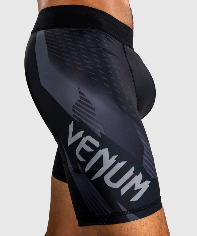 Pantaloncini a compressione Venum No-Gi 6.0 – Nero/Grigio