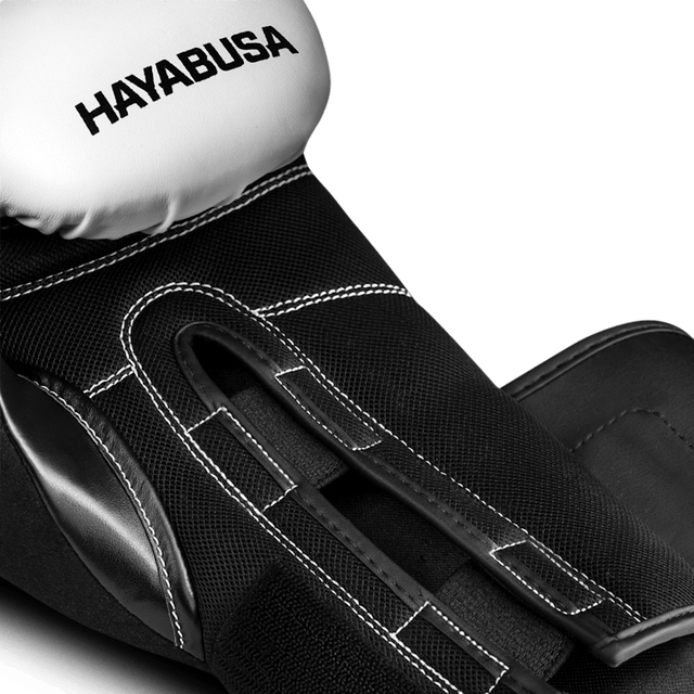 Hayabusa Bokshandschoenen S4 - Wit/Zwart