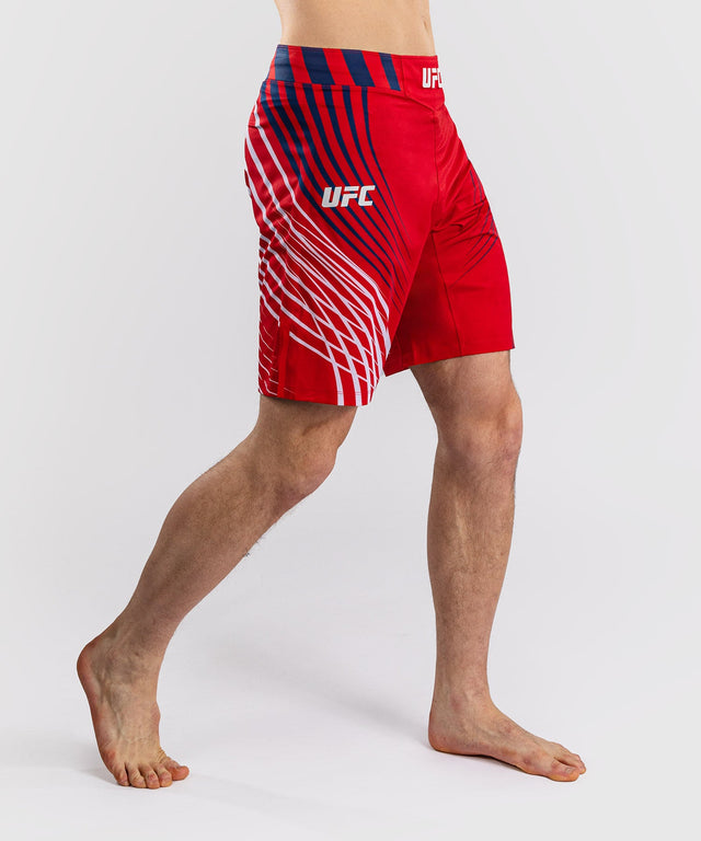 Spodenki MMA Venum UFC Freedom 250 Long Fit – Czerwone
