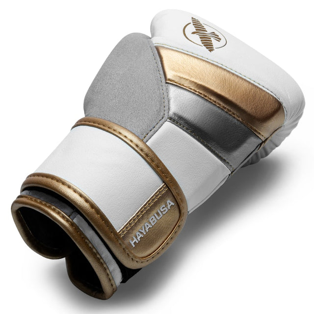 Guantoni da boxe Hayabusa T3 – Bianco/Oro