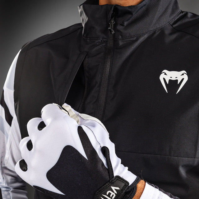 Gilet smanicato Venum MX Basics – Nero/Bianco
