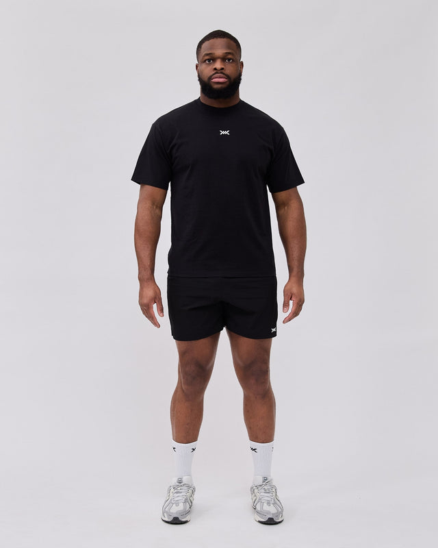 Caged Classic T-Shirt - Sort
