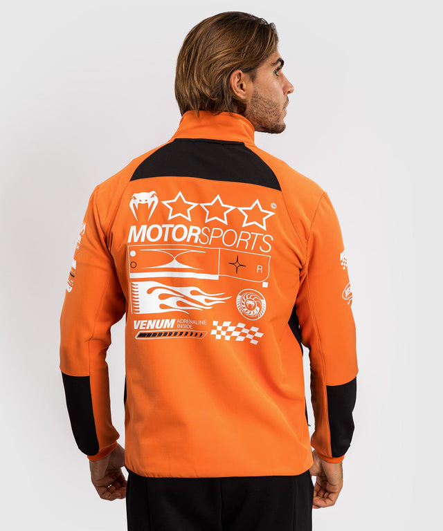 Venum Motorsport Softshell Jacke – Orange