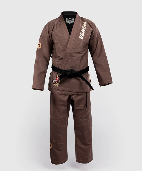 Venum Elite 5.0 - 450 - BJJ Gi - Mörkbrun