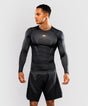 Venum Longsleeve Attack Lange Mouwen - Zwart/Goud