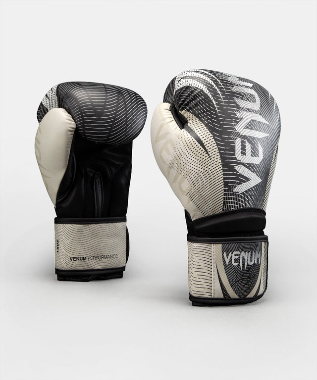 Venum Boxhandschuhe Galactic 3.0 – Offwhite/Schwarz
