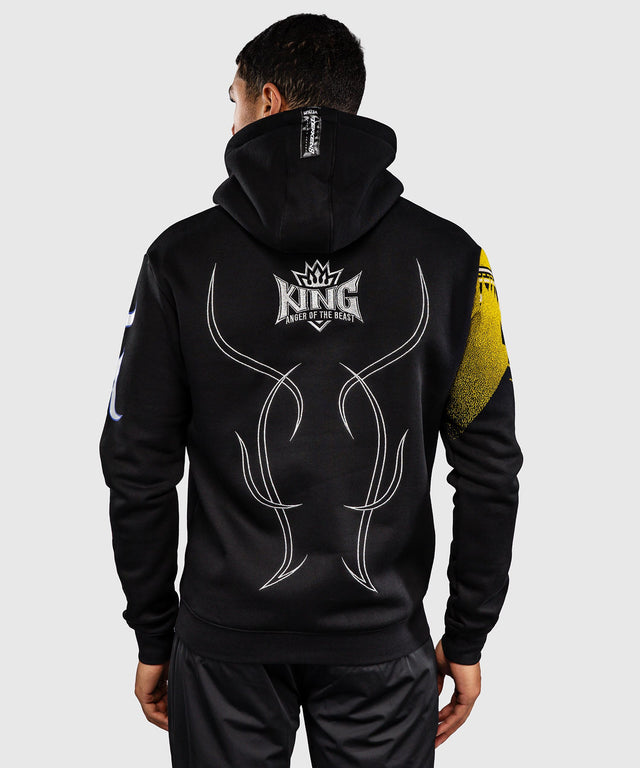 Felpa Venum x TEKKEN 8 King – Nero/Giallo