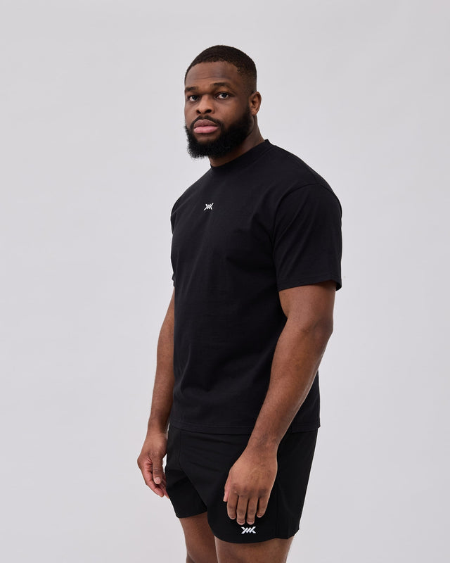 Caged Classic T-Shirt - Sort
