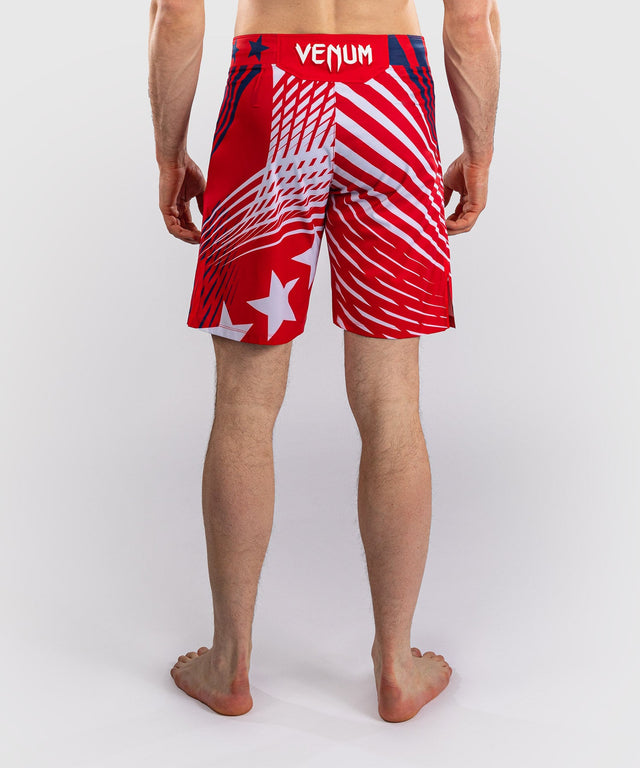 Spodenki MMA Venum UFC Freedom 250 Long Fit – Czerwone