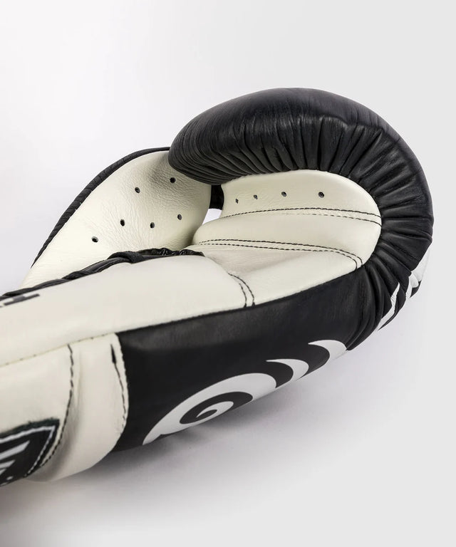 Venum x Mike Tyson Boxing gloves Giant 2.0 Pro with lace closure – Black/White