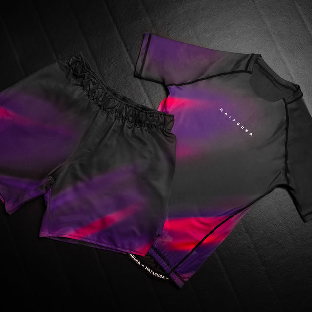Rashguard Hayabusa Apex Nova Manches Courtes – Violet