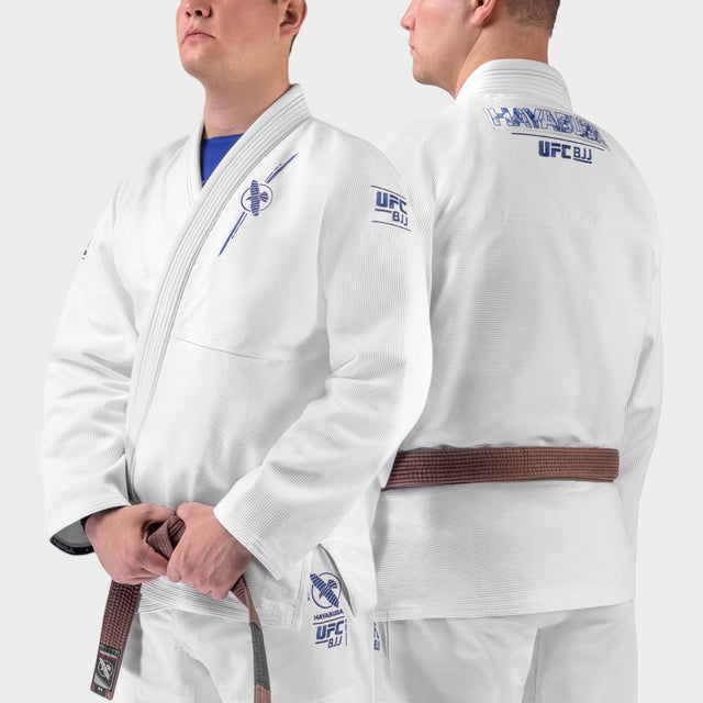 Hayabusa x UFC BJJ-gi Jakke Lightweight - Hvid