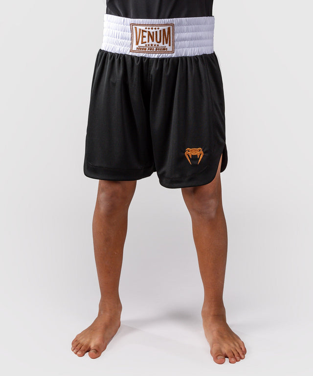 Venum Bokseshorts Classic Børn - Sort/Guld