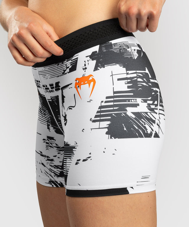 Venum UFC Kompressionsshorts Zenith til kvinder – Hvid