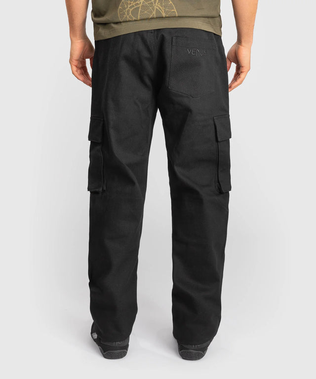 Shorts de boxe Venum Heritage – Noir
