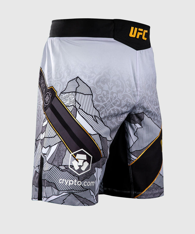 Venum UFC MMA-Shorts Islam Makhachev – Weiß/Schwarz