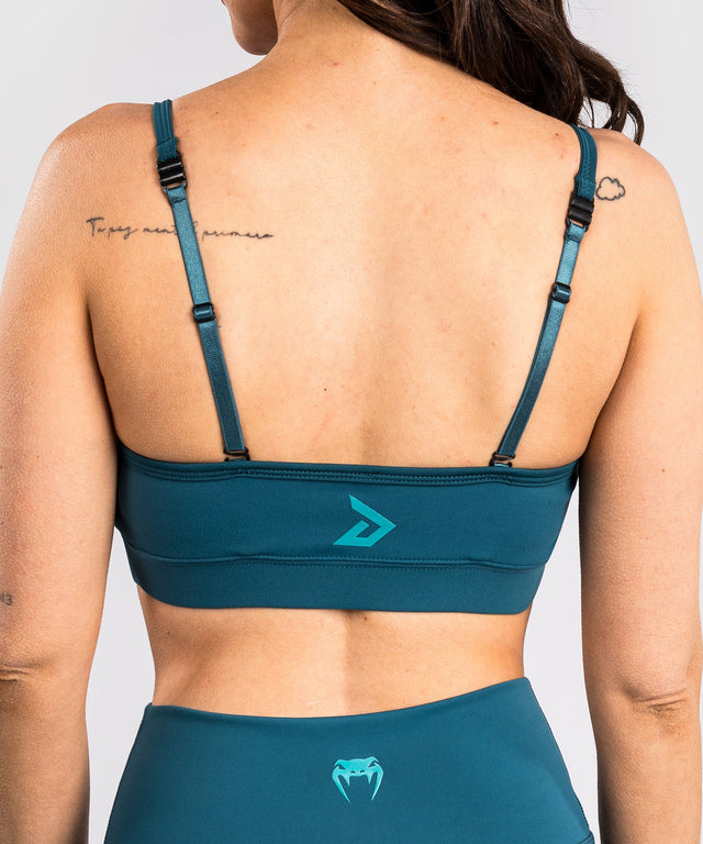 Reggiseno sportivo Venum x Demi Donna – Blu azzurro