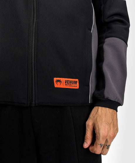 Venum Motorsport Softshell Jacke – Schwarz