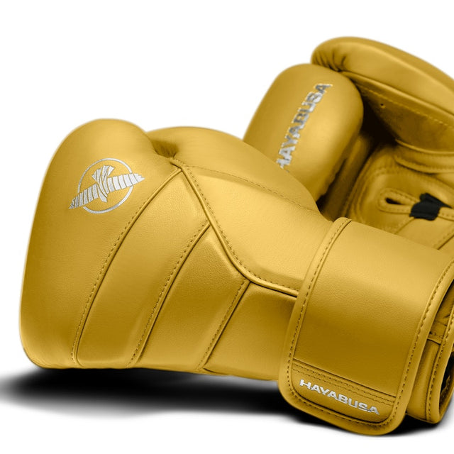 Boxerské rukavice Hayabusa T3 Kanpeki – Tiger Yellow