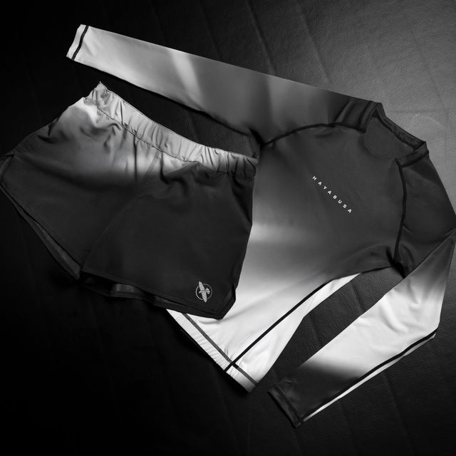 Rashguard Hayabusa Apex Nova – Dlouhé rukávy, dámský, šedý