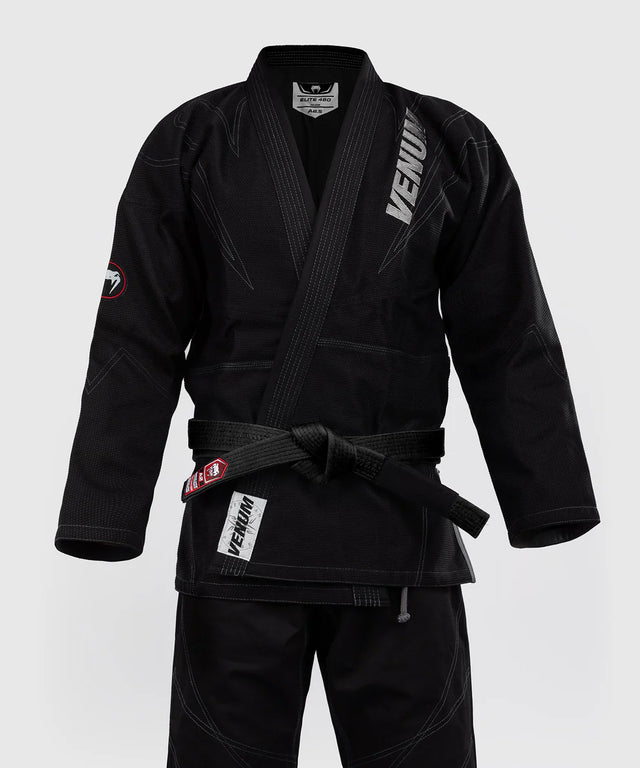 Venum Elite 5.0 - 450 - BJJ-Gi - Schwarz