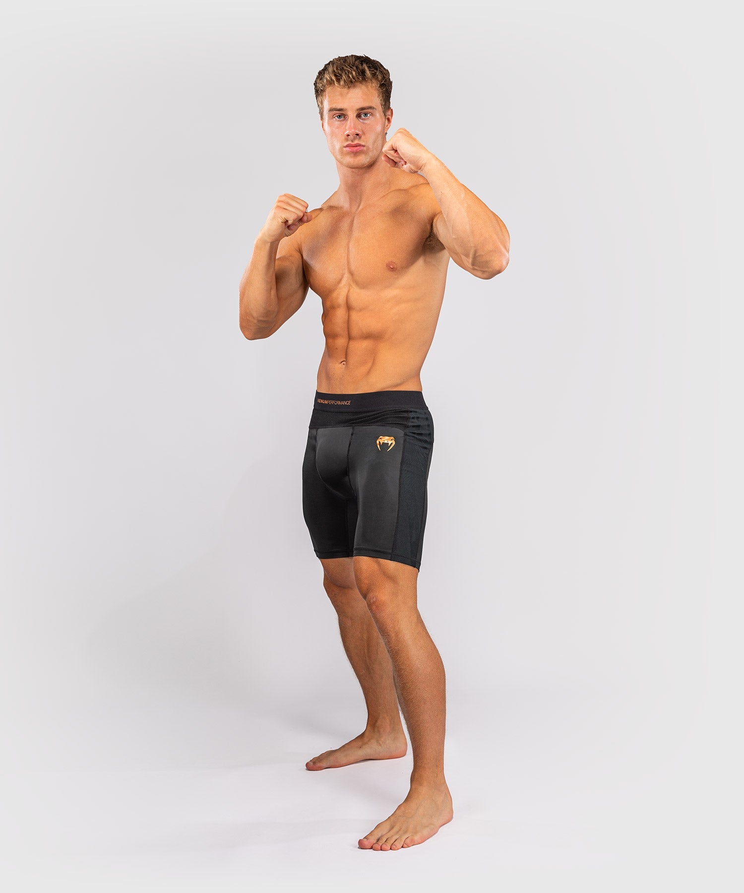 Venum Compression Shorts G-Fit Revolution G-Fit Vale Tudo Shorts – Black/Copper