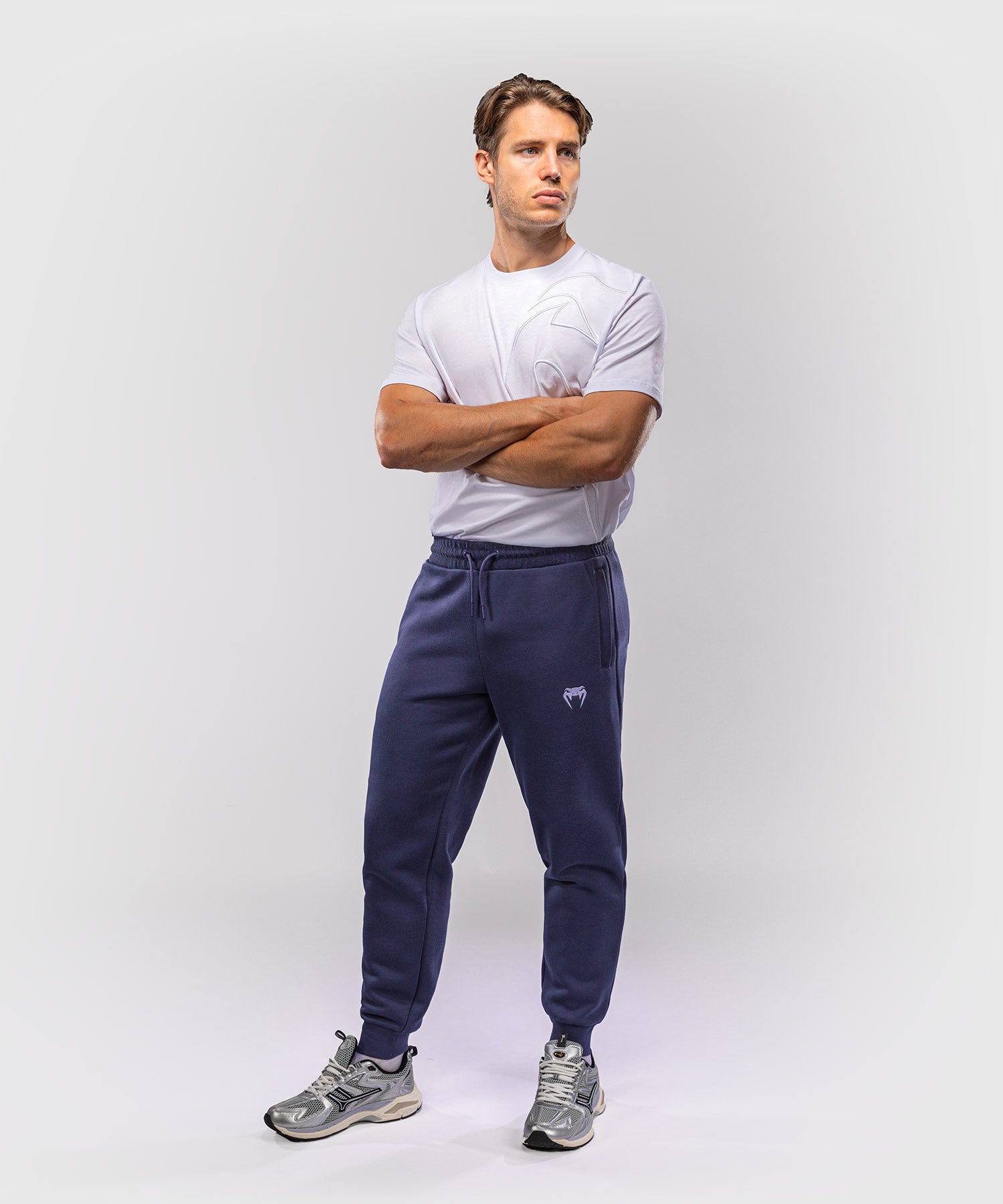 Venum Joggingbukser Attack Fleece & Weave - Blå