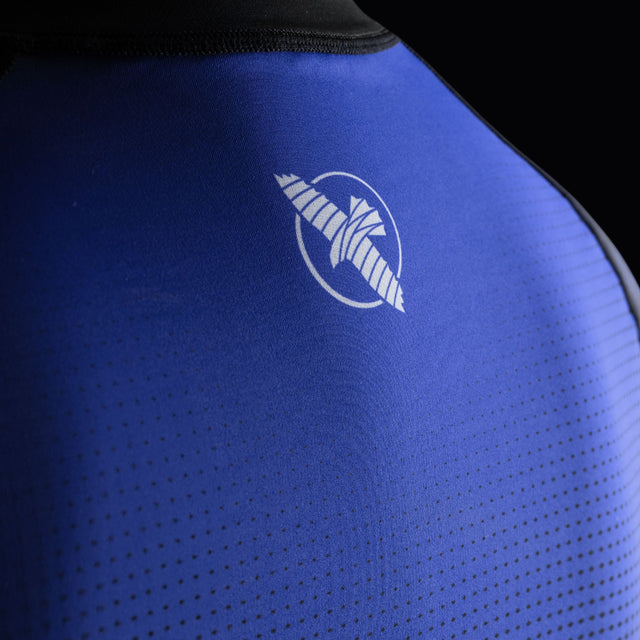 Hayabusa Rashguard Pro Ranked Lange Mouwen Dames - Blauw
