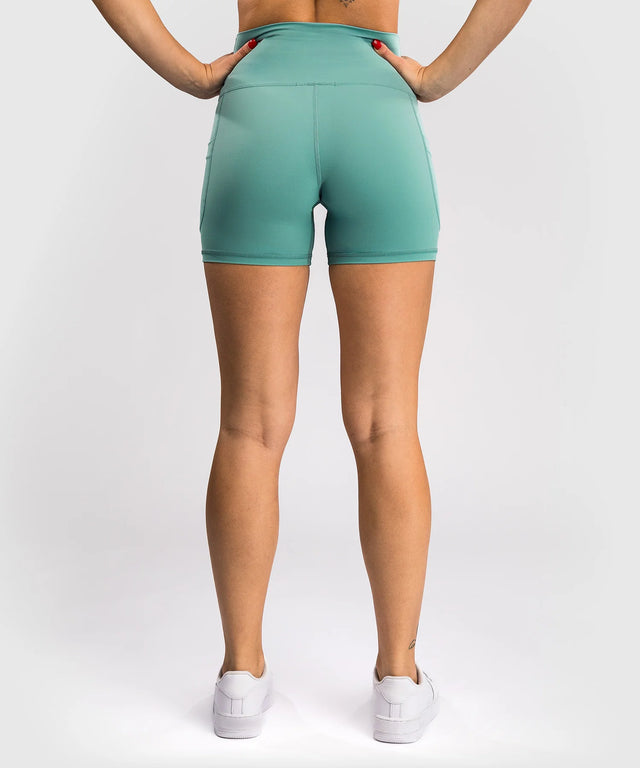 Venum Damen Shorts Essential – Aqua Green