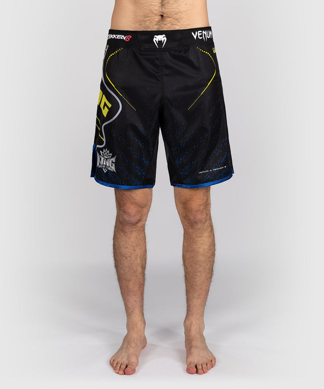 Spodenki MMA Venum x TEKKEN 8 King – Czarne/Żółte