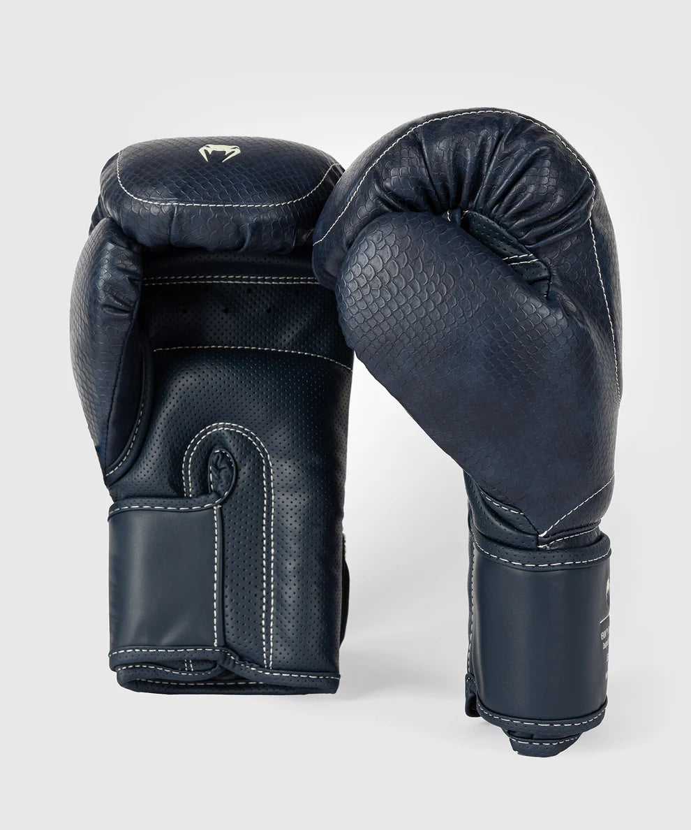 Luvas de boxe Venum Impact Evo Scales – Azul-noite