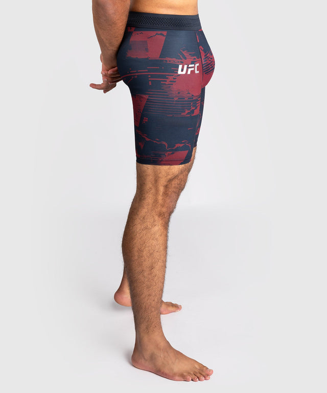 Venum UFC MMA-shorts Zenith – Marineblå/Bordeaux/Sølv
