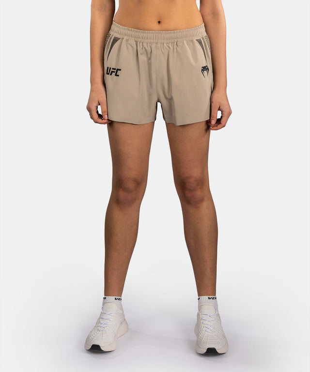 Pantaloncini da allenamento Venum UFC Unity – Donna – Sabbia