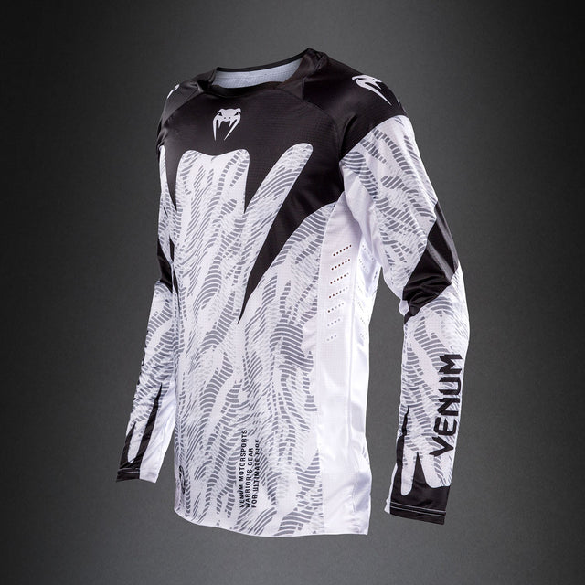 Maglia a maniche lunghe Venum MX Elite – Bianco