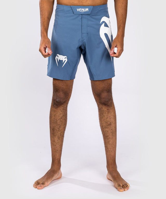 Calções de MMA Venum Light 5.0 – Azul/Branco
