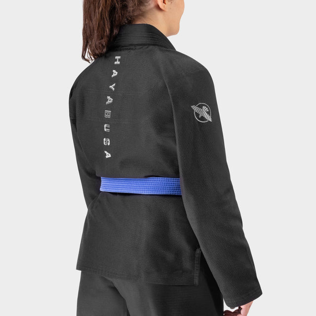 Hayabusa BJJ-gi til kvinder Core Lightweight – Sort