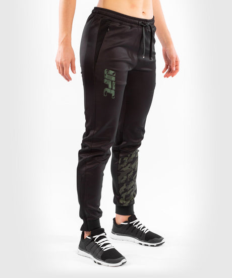 Pantaloni da allenamento Venum UFC Fight Week – Donna Kaki