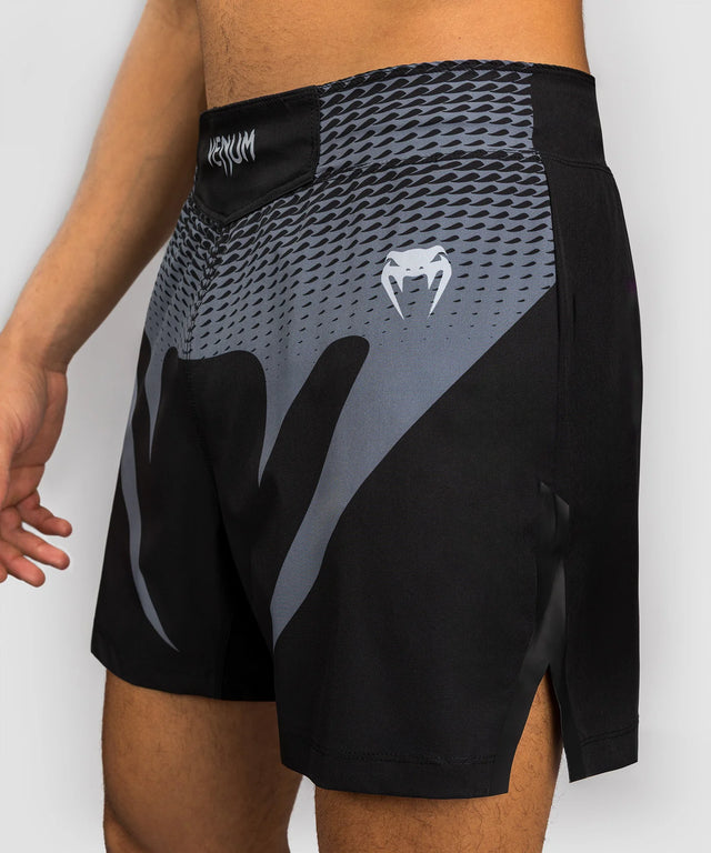 Venum No Gi MMA-Shorts – Schwarz/Silber