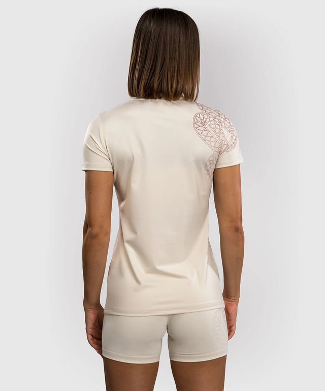 Koszulka Venum Dames Dry Tech Serpenti – Ivory