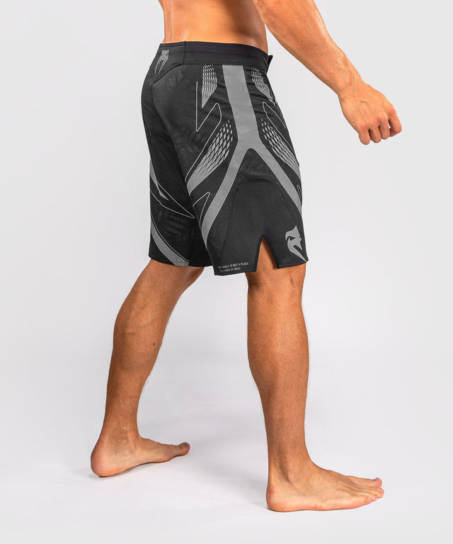 Shorts de MMA Venum Amazonia Reborn – Noir/Gris