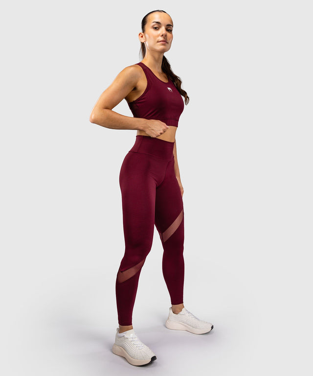 Legginsy Venum Aero XT Damskie – Śliwkowe