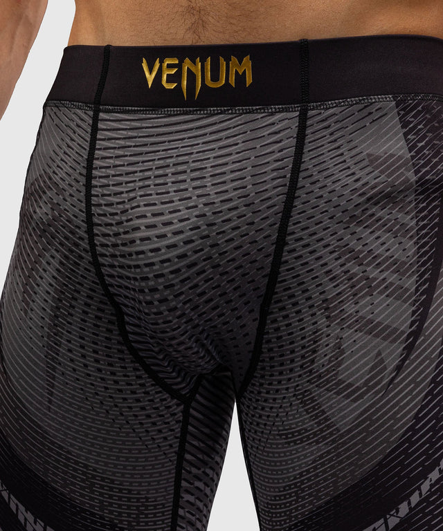 Pantaloncini a compressione Venum Galactic 3.0 – Nero/Oro