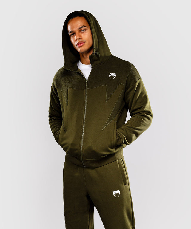 Venum Träningsjacka Attack Fleece & Weave – Kaki