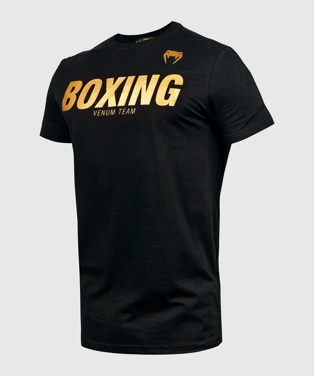 Venum T-Shirt VT - Zwart/Goud
