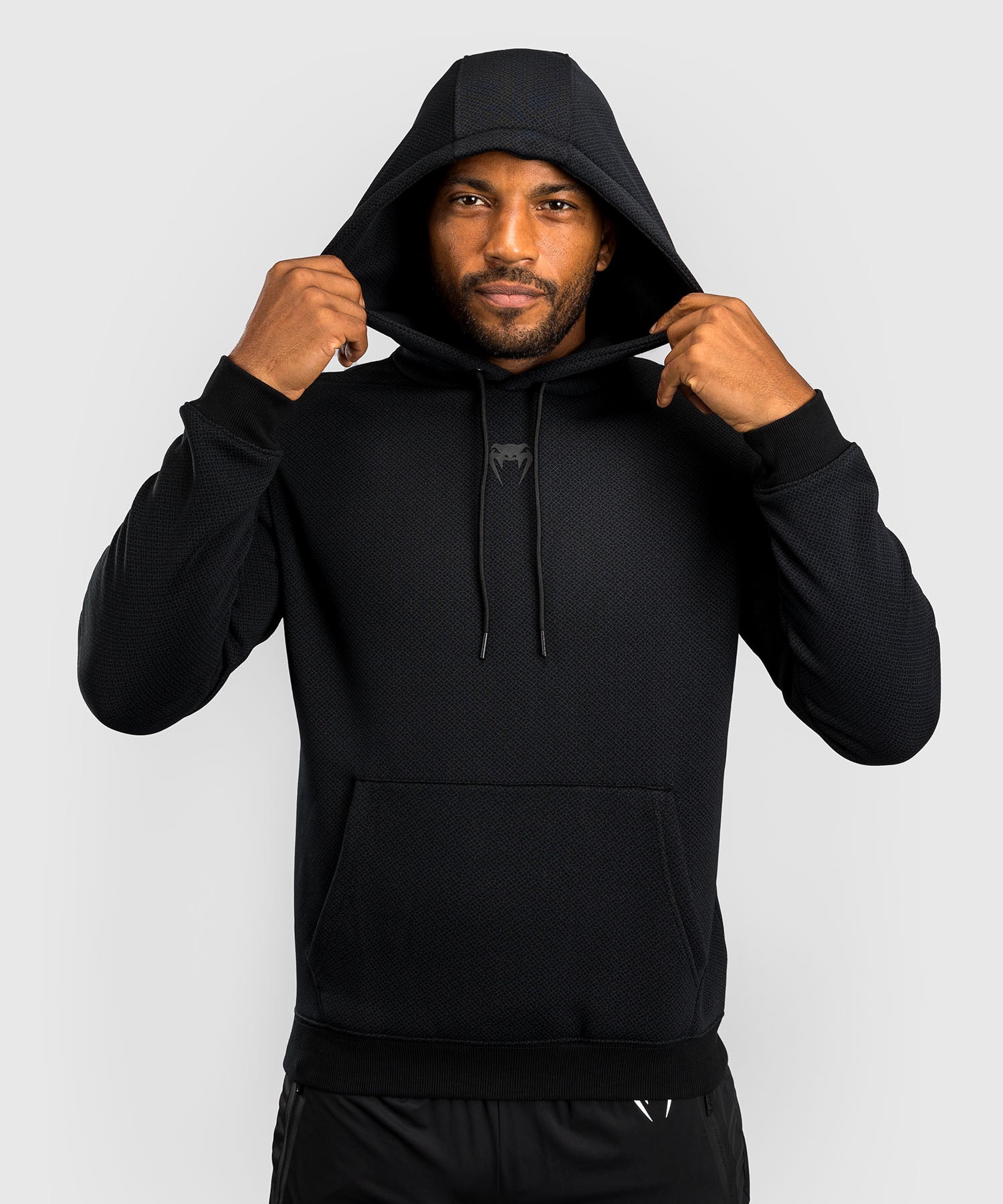 Venum Hoodie x Roger Gracie Academy - Sort