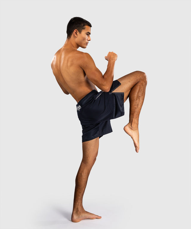 Spodenki MMA Venum G-Core – Granatowe/Białe