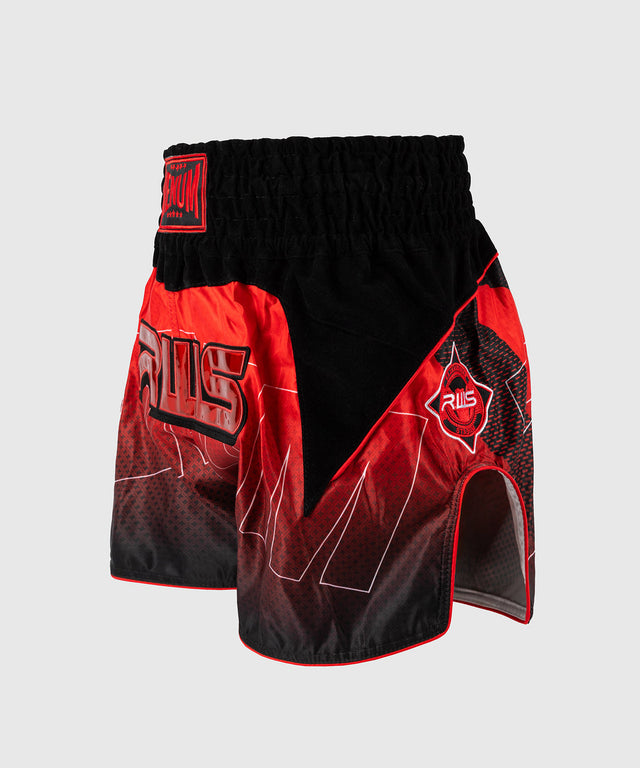 Venum x RWS 2.0 Muay Thai shorts - Sort/Rød