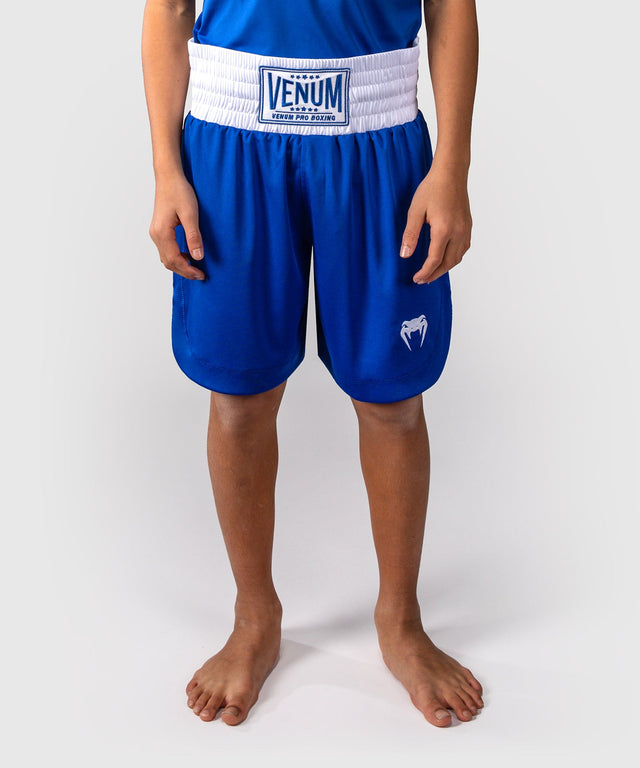 Pantalones de boxeo Venum Classic Niños - Azul Real