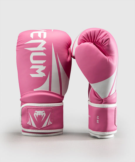 Guantes de boxeo Venum Challenger 2.5 – Rosa/Blanco